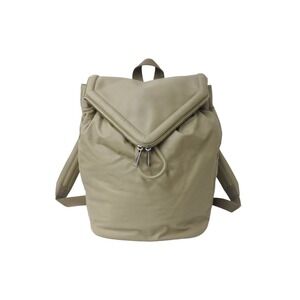 Bottega Veneta backpack daypack Beige Tan leather